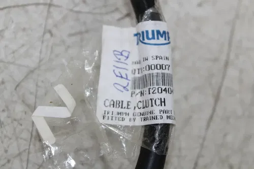 19-20 TRIUMPH SPRINT ST CLUTCH CABLE LINE