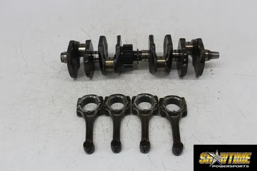 82-83 YAMAHA MAXIM 750 XJ750 ENGINE MOTOR CRANKSHAFT CRANK SHAFT W RODS