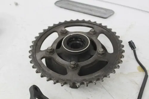 07-11 Kawasaki Ninja Zx14 Parts Hardware sprocket mirror axle tail light bolts