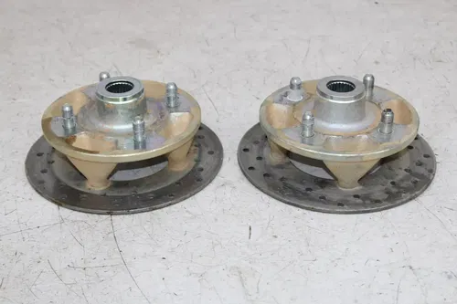 16-18 YAMAHA WOLVERINE YXE700 REAR BACK WHEEL RIGHT LEFT HUB HUBS PAIR