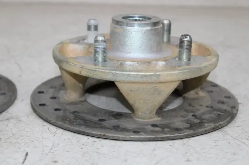 16-18 YAMAHA WOLVERINE YXE700 REAR BACK WHEEL RIGHT LEFT HUB HUBS PAIR