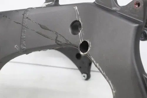 11-15 Kawasaki Ninja Zx10r Frame Chassis stpss (see descp)
