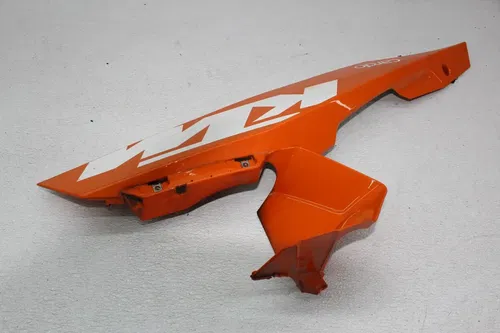 09-16 KTM 1190 RC8R RIGHT LOWER BOTTOM BELLY SIDE FAIRING COWL (SEE DESCP)