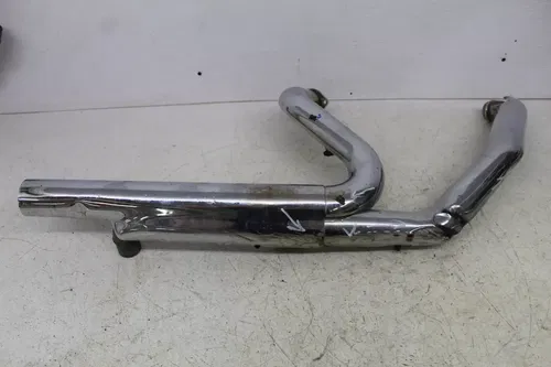 11-16 HARLEY-DAVIDSON ROAD GLIDE FLTRXS FULL EXHAUST HEADERS MUFFLER MUFFLERS