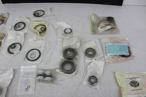 HARLEY DAVIDSON ENGINE BEARING LOT NEEDLE,BALL,RETAINING RINGS, SPROCKET SCREWS