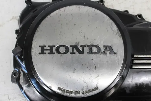 84-85 HONDA MAGNA 700 VF700C CLUTCH SIDE ENGINE MOTOR COVER W STATOR COVER