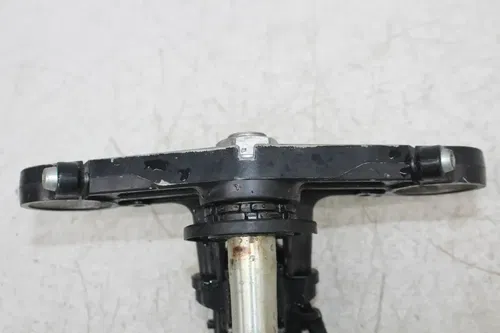 02-03 KAWASAKI NINJA ZX9R FRONT UPPER LOWER TRIPLE TREE STEM IGNITION NO KEY