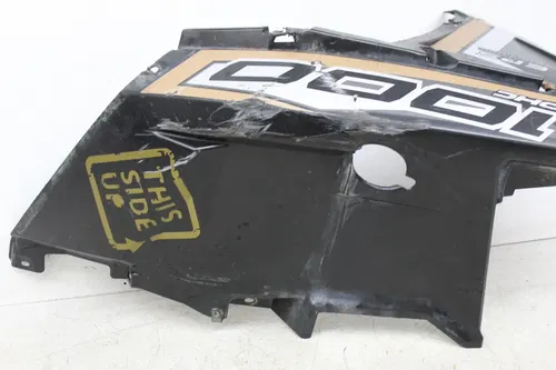 18 POLARIS RZR XP 1000 FRONT RIGHT SIDE FENDER (DAMAGE)