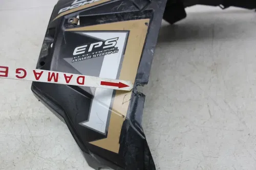 18 POLARIS RZR XP 1000 FRONT RIGHT SIDE FENDER (DAMAGE)