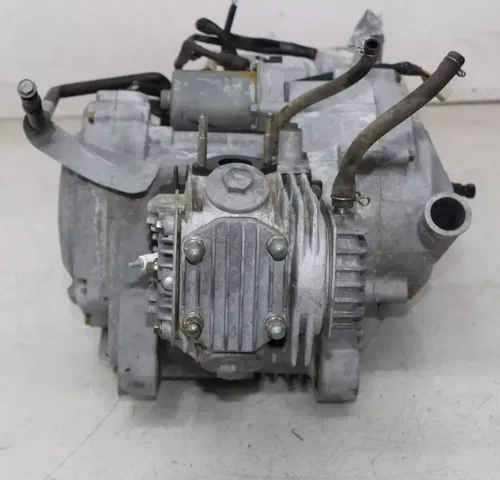 07 POLARIS SPORTSMAN 90 ENGINE MOTOR TRANSMISSION HEAD CRANK CASES *TESTED*