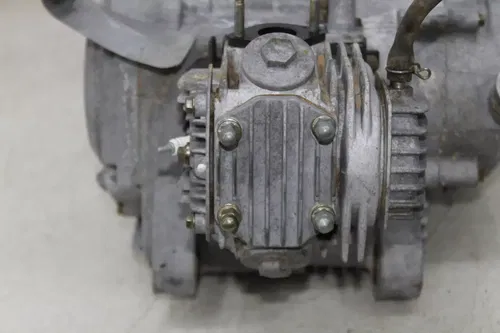 07 POLARIS SPORTSMAN 90 ENGINE MOTOR TRANSMISSION HEAD CRANK CASES *TESTED*
