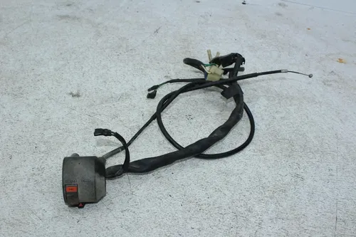 84-86 HONDA NIGHTHAWK 700S CB700SC LEFT CLIP ON HANDLE HORN SIGNALS SWITCH