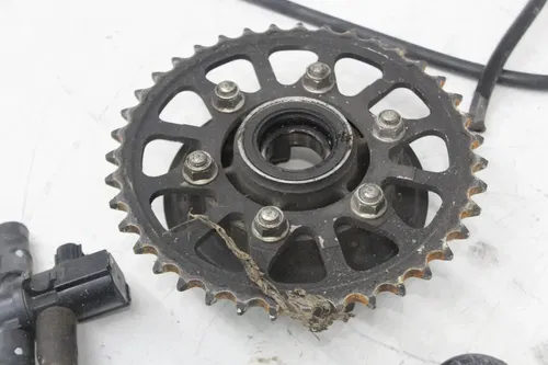 11-15 Kawasaki Ninja Zx10r Parts Hardware nuts bolts peg sprocket kickstand axle
