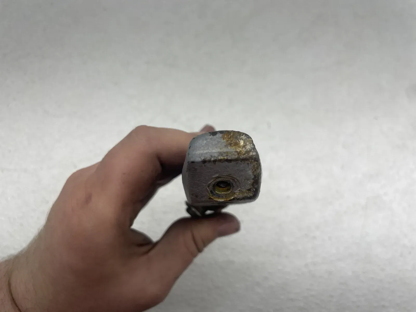 06-07 HARLEY-DAVIDSON V-ROD STREET ROD VRSCR RIGHT FRONT FOOT REST PEG STEP
