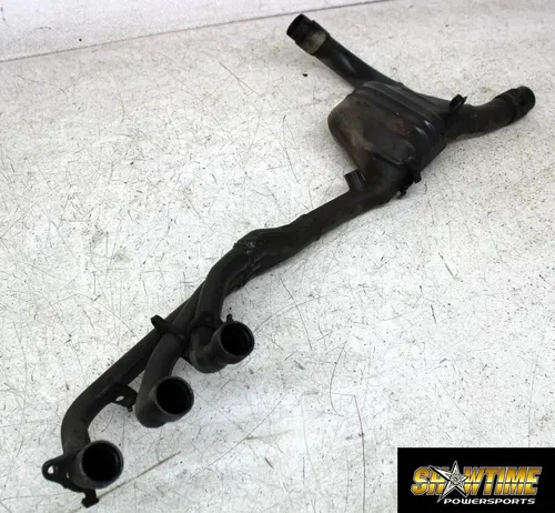 08 HONDA GOLDWING 1800 GL1800 LEFT EXHAUST HEADERS PIPES