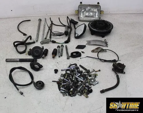 86-87 YAMAHA FJ1200 PARTS HARDWARE NUTS BOLTS SPROCKET MIRROR HEADLIGHT