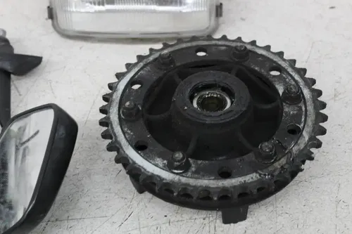 86-87 YAMAHA FJ1200 PARTS HARDWARE NUTS BOLTS SPROCKET MIRROR HEADLIGHT