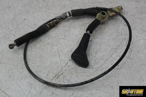 16 POLARIS RZR XP 1000 TURBO ENGINE SHIFT SHIFTER LEVER W/ CABLE