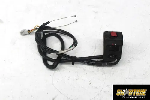 12-16 CAN-AM SPYDER RS-S ROADSTER RIGHT CLIP ON HANDLE KILL OFF START SWITCH