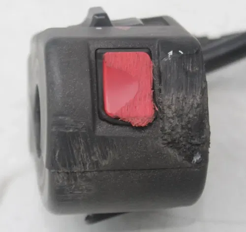 12-16 CAN-AM SPYDER RS-S ROADSTER RIGHT CLIP ON HANDLE KILL OFF START SWITCH
