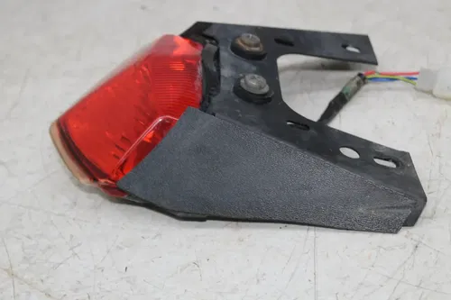 08-12 KAWASAKI NINJA 250 EX250R REAR TAIL BRAKE LIGHT SIGNALS TAG MOUNT (READ)