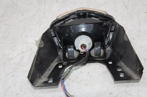 08-12 KAWASAKI NINJA 250 EX250R REAR TAIL BRAKE LIGHT SIGNALS TAG MOUNT (READ)