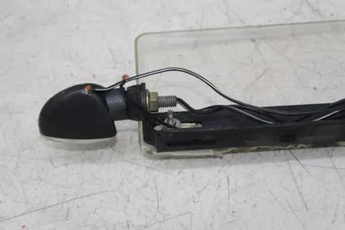 08-12 KAWASAKI NINJA 250 EX250R REAR TAIL BRAKE LIGHT SIGNALS TAG MOUNT (READ)
