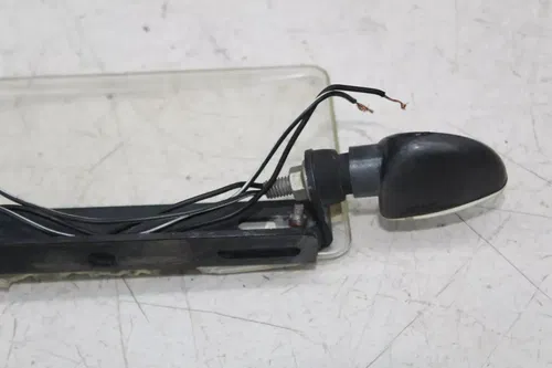 08-12 KAWASAKI NINJA 250 EX250R REAR TAIL BRAKE LIGHT SIGNALS TAG MOUNT (READ)
