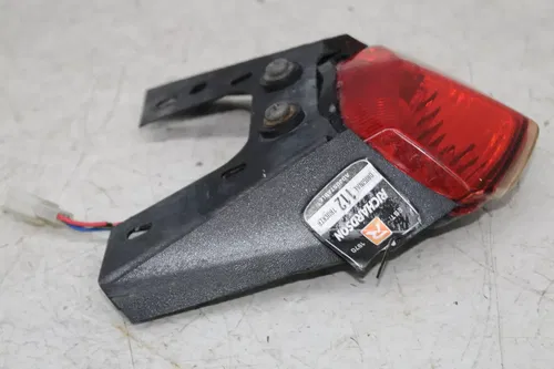 08-12 KAWASAKI NINJA 250 EX250R REAR TAIL BRAKE LIGHT SIGNALS TAG MOUNT (READ)