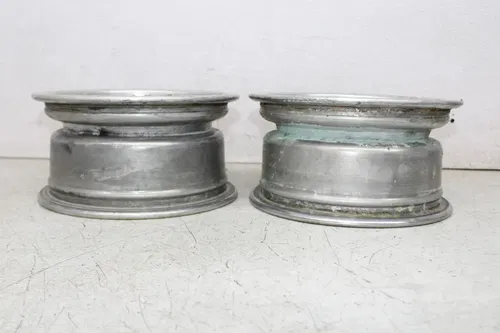 03-07 POLARIS PREDATOR 500 FRONT REAR WHEELS RIMS SET (SEE DESCP)