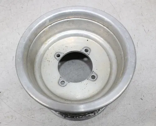03-07 POLARIS PREDATOR 500 FRONT REAR WHEELS RIMS SET (SEE DESCP)