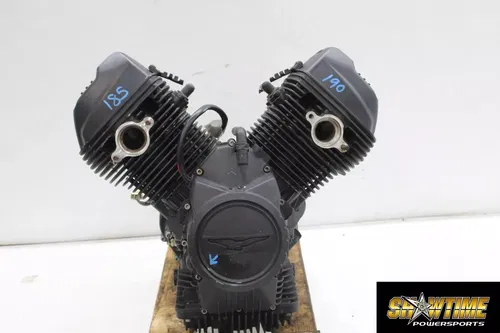 21-23 MOTO GUZZI V7 STONE ENGINE MOTOR CYLINDER HEAD CASES CRANK STRONG RUNNER