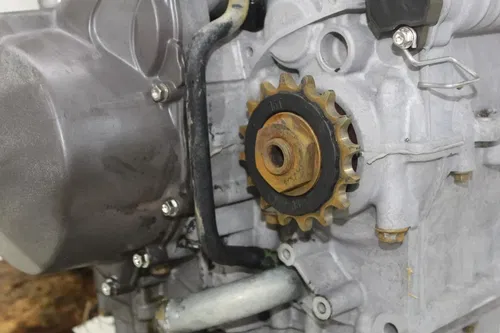 06-12 Triumph Daytona 675 Engine Motor cylinder head cases crank *tested*