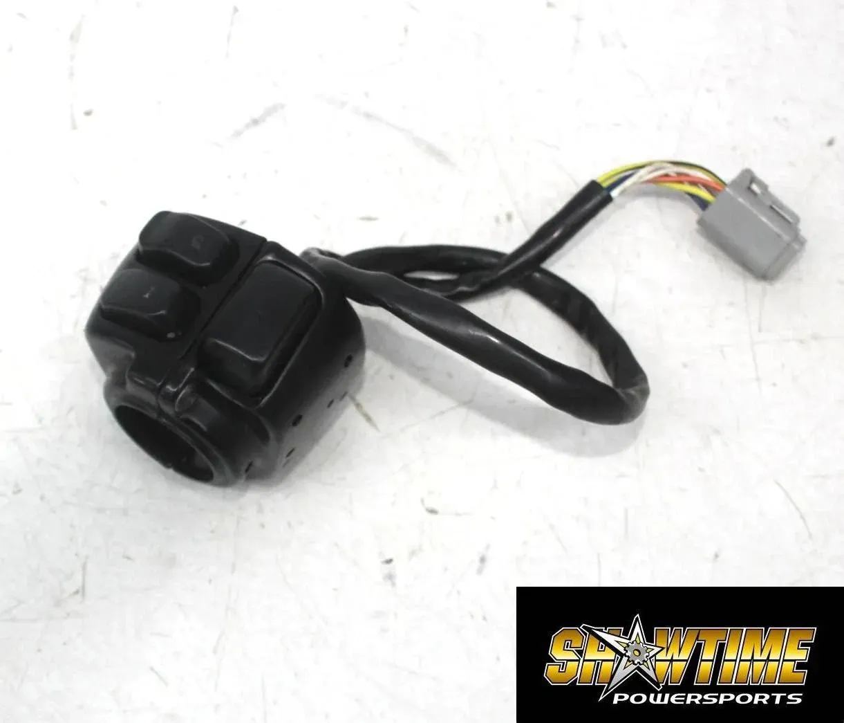 96-99 HARLEY-DAVIDSON ROAD KING FLHR LEFT CLIP ON HANDLE HORN SIGNALS SWITCH