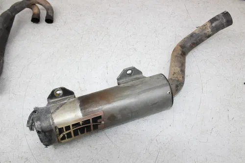 03-07 POLARIS PREDATOR 500 HMF EXHAUST SYSTEM HEADERS PIPE MUFFLER (SEE DESCP)