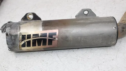 03-07 POLARIS PREDATOR 500 HMF EXHAUST SYSTEM HEADERS PIPE MUFFLER (SEE DESCP)