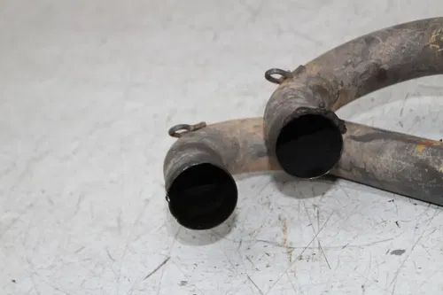 03-07 POLARIS PREDATOR 500 HMF EXHAUST SYSTEM HEADERS PIPE MUFFLER (SEE DESCP)