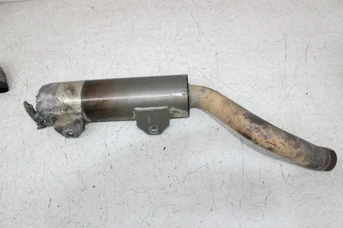 03-07 POLARIS PREDATOR 500 HMF EXHAUST SYSTEM HEADERS PIPE MUFFLER (SEE DESCP)