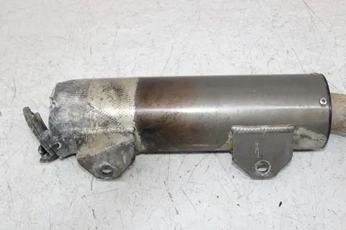 03-07 POLARIS PREDATOR 500 HMF EXHAUST SYSTEM HEADERS PIPE MUFFLER (SEE DESCP)