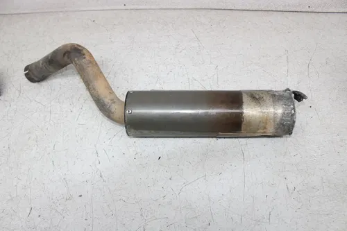 03-07 POLARIS PREDATOR 500 HMF EXHAUST SYSTEM HEADERS PIPE MUFFLER (SEE DESCP)