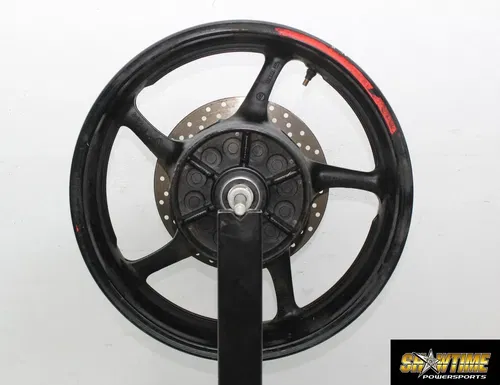11-13 YAMAHA FZ8 REAR WHEEL BACK RIM (SEE DESCP)