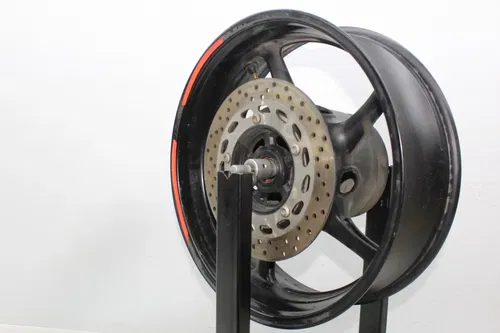 11-13 YAMAHA FZ8 REAR WHEEL BACK RIM (SEE DESCP)