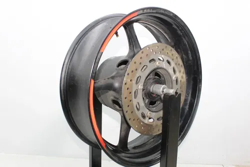 11-13 YAMAHA FZ8 REAR WHEEL BACK RIM (SEE DESCP)