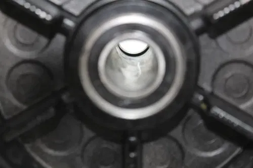 11-13 YAMAHA FZ8 REAR WHEEL BACK RIM (SEE DESCP)
