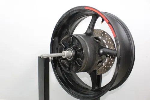 11-13 YAMAHA FZ8 REAR WHEEL BACK RIM (SEE DESCP)