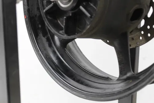 11-13 YAMAHA FZ8 REAR WHEEL BACK RIM (SEE DESCP)