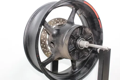 11-13 YAMAHA FZ8 REAR WHEEL BACK RIM (SEE DESCP)