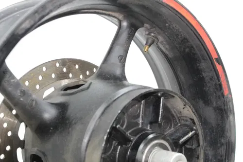 11-13 YAMAHA FZ8 REAR WHEEL BACK RIM (SEE DESCP)