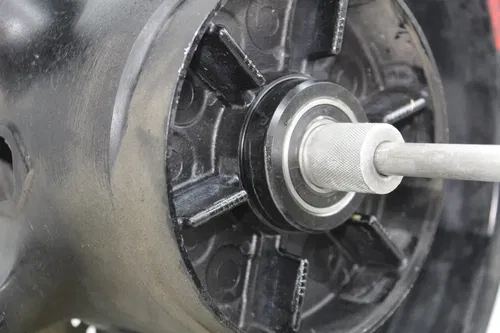 11-13 YAMAHA FZ8 REAR WHEEL BACK RIM (SEE DESCP)