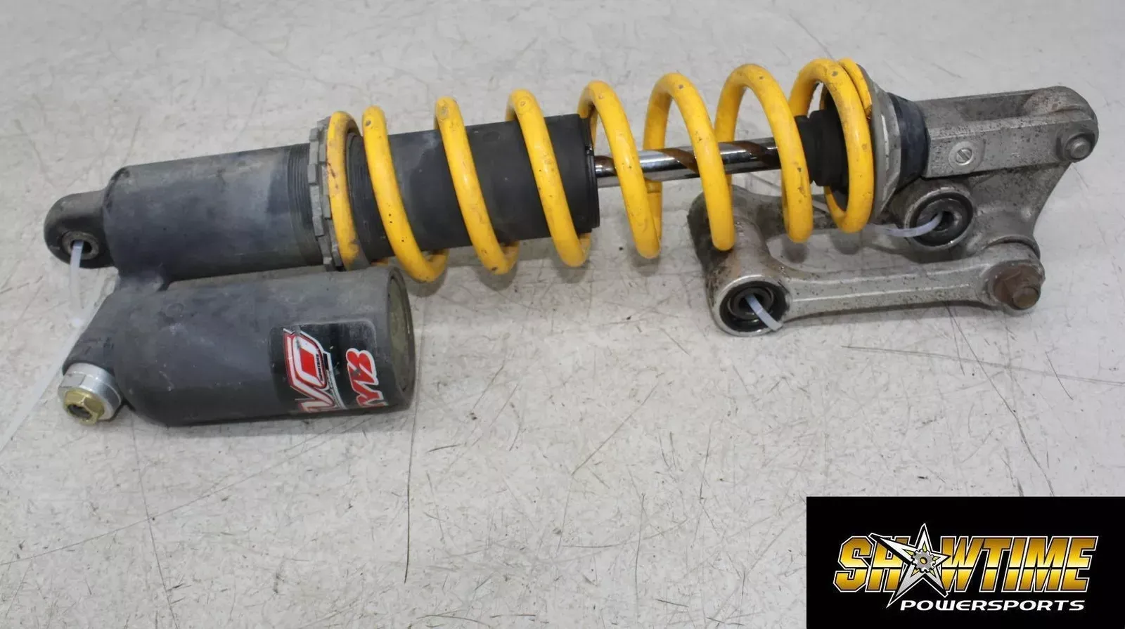 09-11 KAWASAKI KX450F KX450 REAR BACK SHOCK ABSORBER SUSPENSION LINKAGE LINK